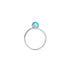 Aquamarine | .925 Sterling Silver | Mermaid Glass Ring
